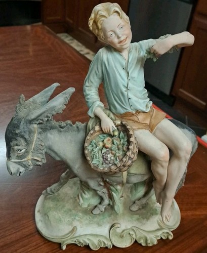 Figurina capodimonte ragazzo - capodimonte, "ragazzo