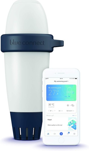 Test acqua gre blue - blue, connect
