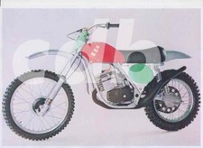 depliant, brochure MOTO SWM 250 CROSS 7V -1976 MOTOCROSS EPOCA-MX VINTAGE-