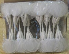 144 RACCHETTE SINGOLE PORTA CONFETTI BOMBONIERE SEGNAPOSTO MATRIMONIO CO 06HF