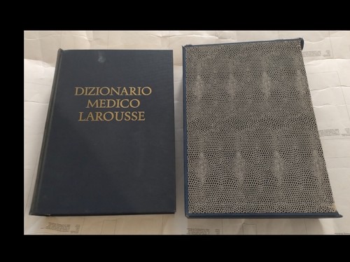 Dizionario medico larousse - medico,