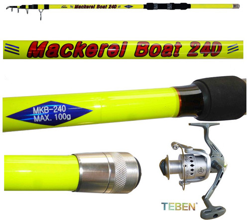 Canna mackerel 40m - canna,