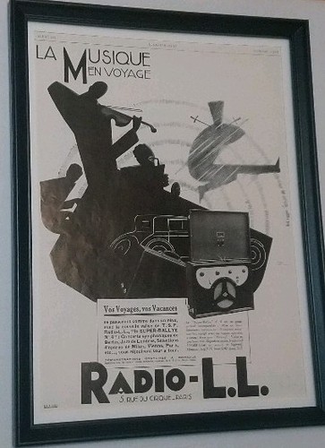 Pubblicità radio art - pubblicità, decò