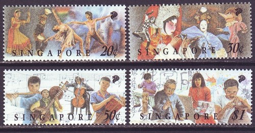 Singapore 1994 687 690 mnh - singapore, sc