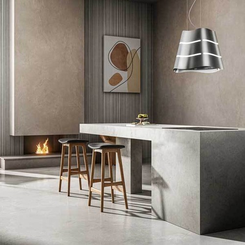 Elica wave cappa isola - wave,