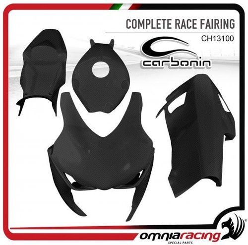 Carbonin carena completa pista - carbonin,