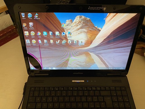 Notebook usato emachines - 15.6,