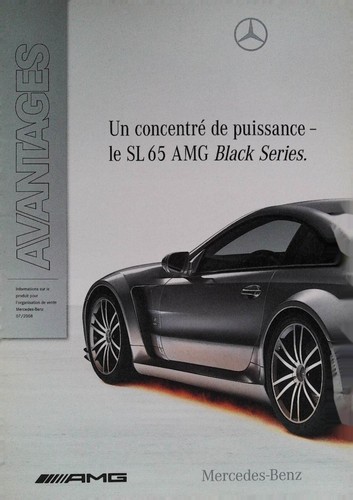 Ha5002 brochure mercedes - brochure, sl65
