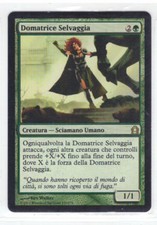 Magic Domatrice Selvaggia - Wild Beastmaster 139/274 RTR R ITA
