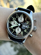 Orologio Zeno Basel Cronografo