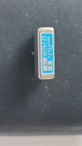 Filtro murata ssb cfj455k - ssb, (d)