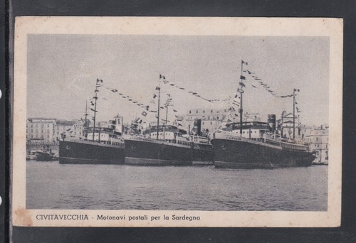 Cartolina civitavecchia - cartolina,