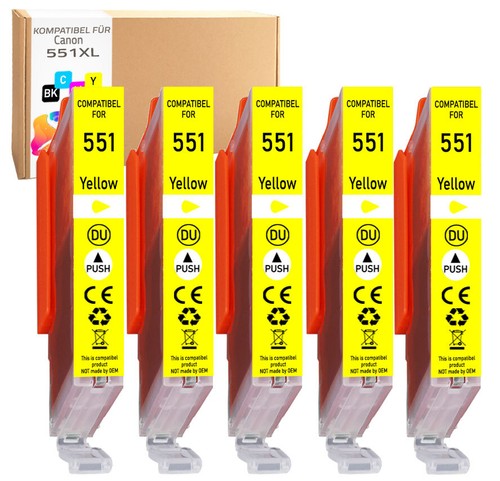 Cartucce per canon pixma - 5,