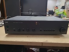 Amplificatore integrato stereo NAD 304 - ricambi o riparazioni 