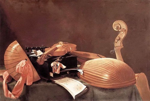 Dipinto olio evaristo