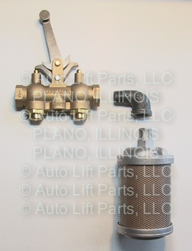 Non locking air control valve - non-locking,