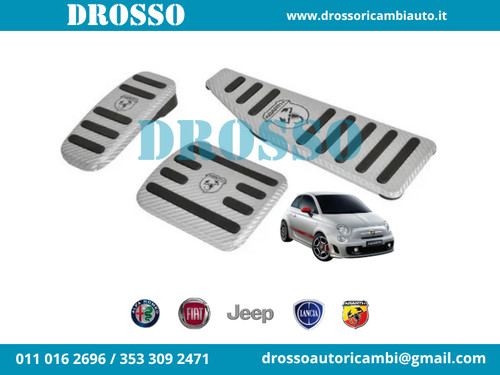 5743830 set pedali 500 abarth - set,