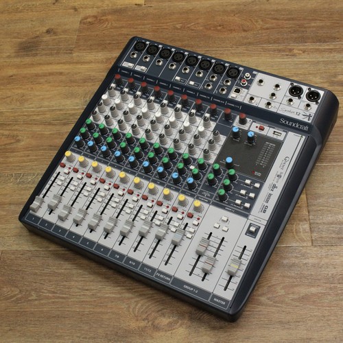 Soundcraft signature - soundcraft, 12