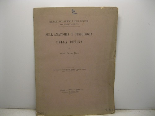 Boll franz sull anatomia e - sull'anatomia,