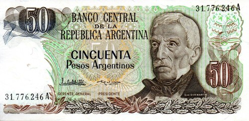 639 argentina 50 - argentina, pesos