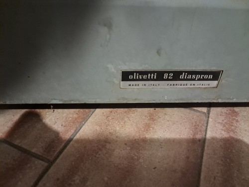 Olivetti diaspron - olivetti,