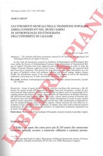 MELIS Marco - Gli strumenti