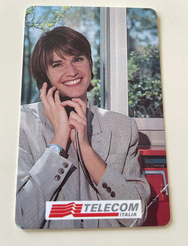 Scheda telefonica telecom - telefonica,