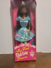 My First Black Barbie Princess