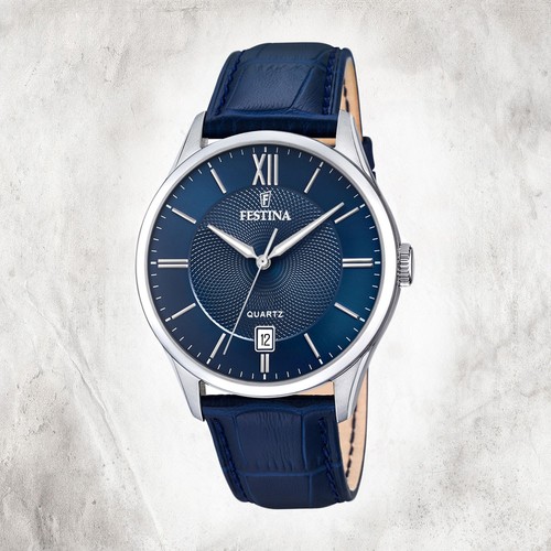 Festina leder uomo orologio - festina,