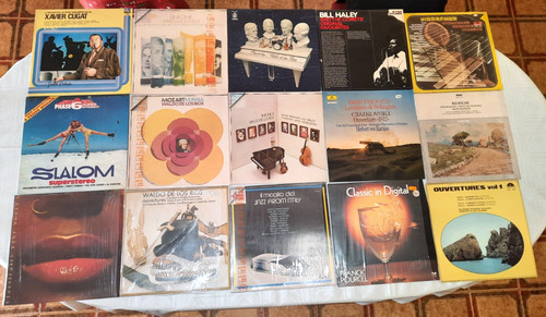 Lotto 33 giri - 12",