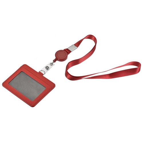 Porta badge 4cm orizzontale - 10,4cm,