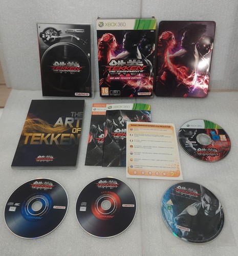 Xbox 360 tekken tag - tag, tournament