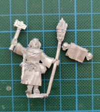 Warhammer Mordheim Mortheim Impero Cacciatore di Streghe Sacerdote Sigmarite Metallo Raro
