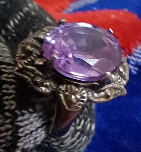 Antico anello argento 925 con - 925,