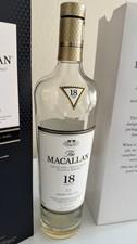 Macallan 18 Empty Bottle with