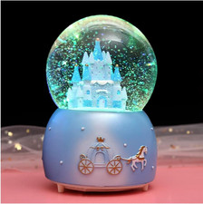 Globo Musicale Con Neve