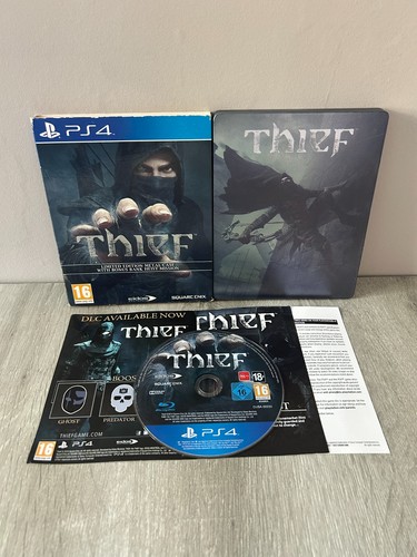 Steelbook thief edizione - steelbook,