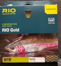 Rio Premier Gold Fly Line