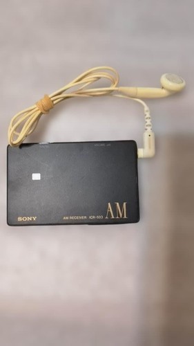 Sony icr 503 - sony, radio