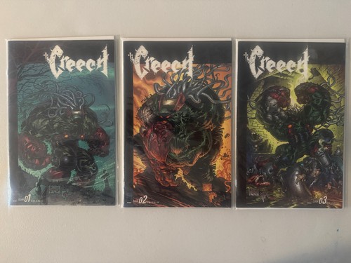 The creech set - the,