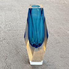 Vaso Blu San Marco Vetro di