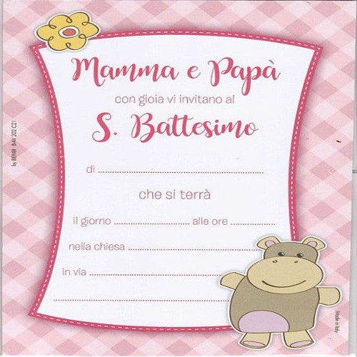 Inviti mamma papa - 20,