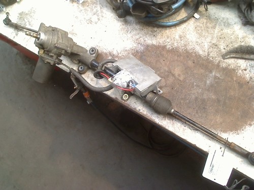 Scatola guida mitsubishi colt - scatola,