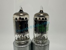 SYLVANIA 12AX7 Tubi piatti