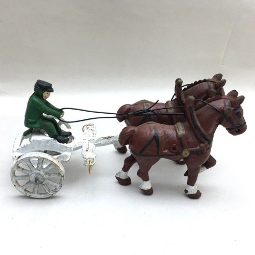 Carrello tirante cavalli - carrello,