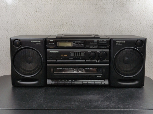 Panasonic boombox fm - panasonic,