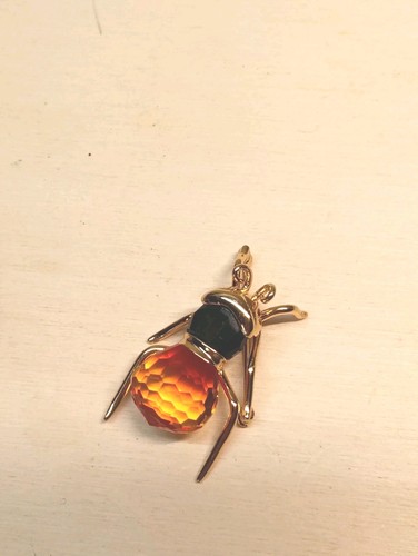 Superbe broche abeille - superbe, en