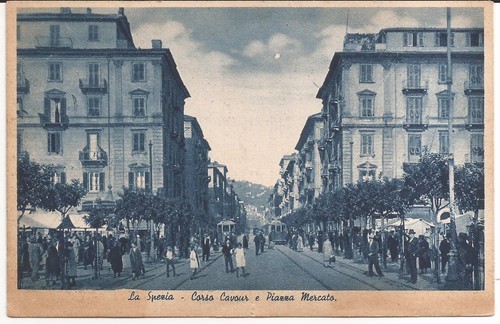 Spezia corso cavour - (, sp