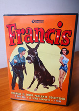 FRANCIS IL MULO PARLANTE 7 FILM CULT DA COLLEZIONE COFANETTO IN 4 DVD