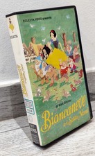 Biancaneve sette nani vhs - sette,